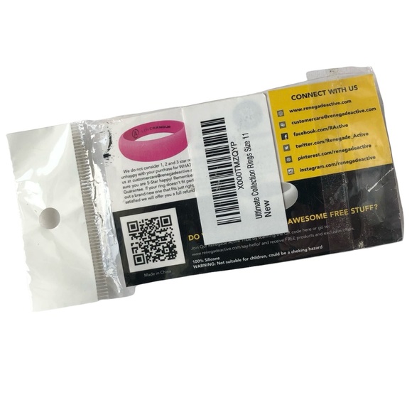 NEW 4 Silicone Rings Size 11 LoVe Armour Renegade Active Blue Gray Black - Picture 5 of 9